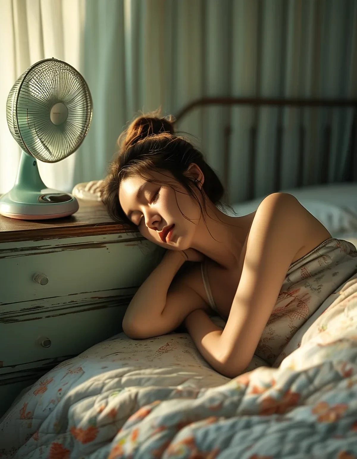 Does a Fan Actually Help You Sleep, or Does It Just Feel Cooler?