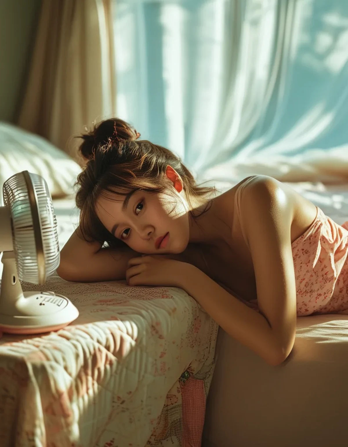 Does a Fan Actually Help You Sleep, or Does It Just Feel Cooler?