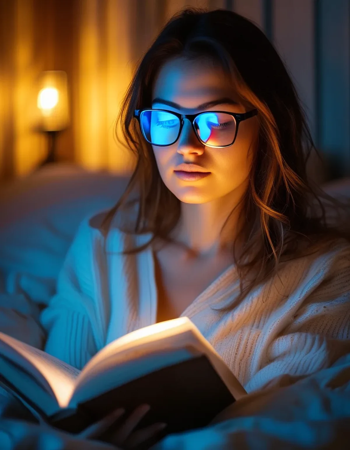 Do Blue Light Blocking Glasses Actually Help You Sleep, or Is That Overstated?