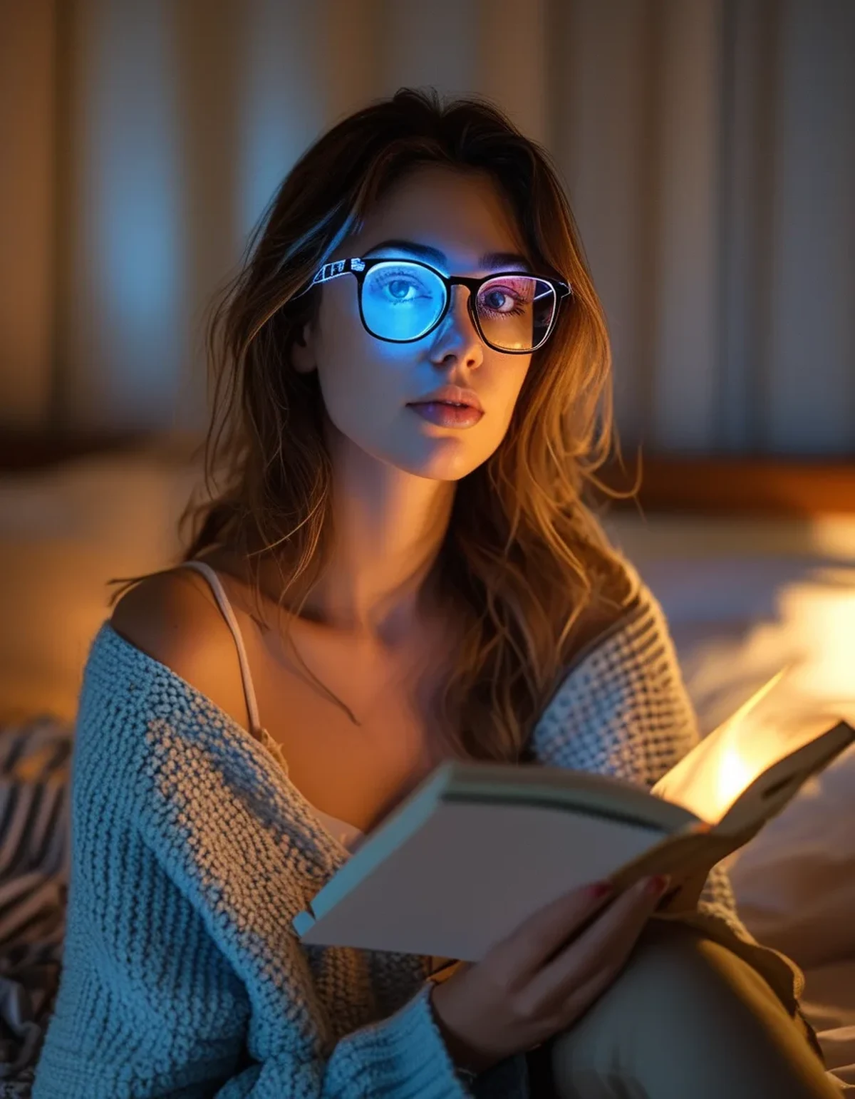 Do Blue Light Blocking Glasses Actually Help You Sleep, or Is That Overstated?