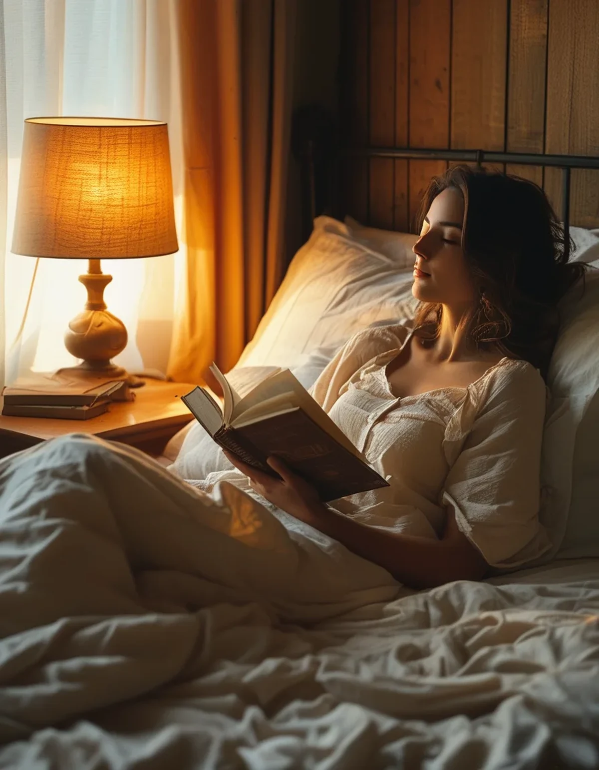 Why Reading in Bed Helps Some People and Wrecks It for Others