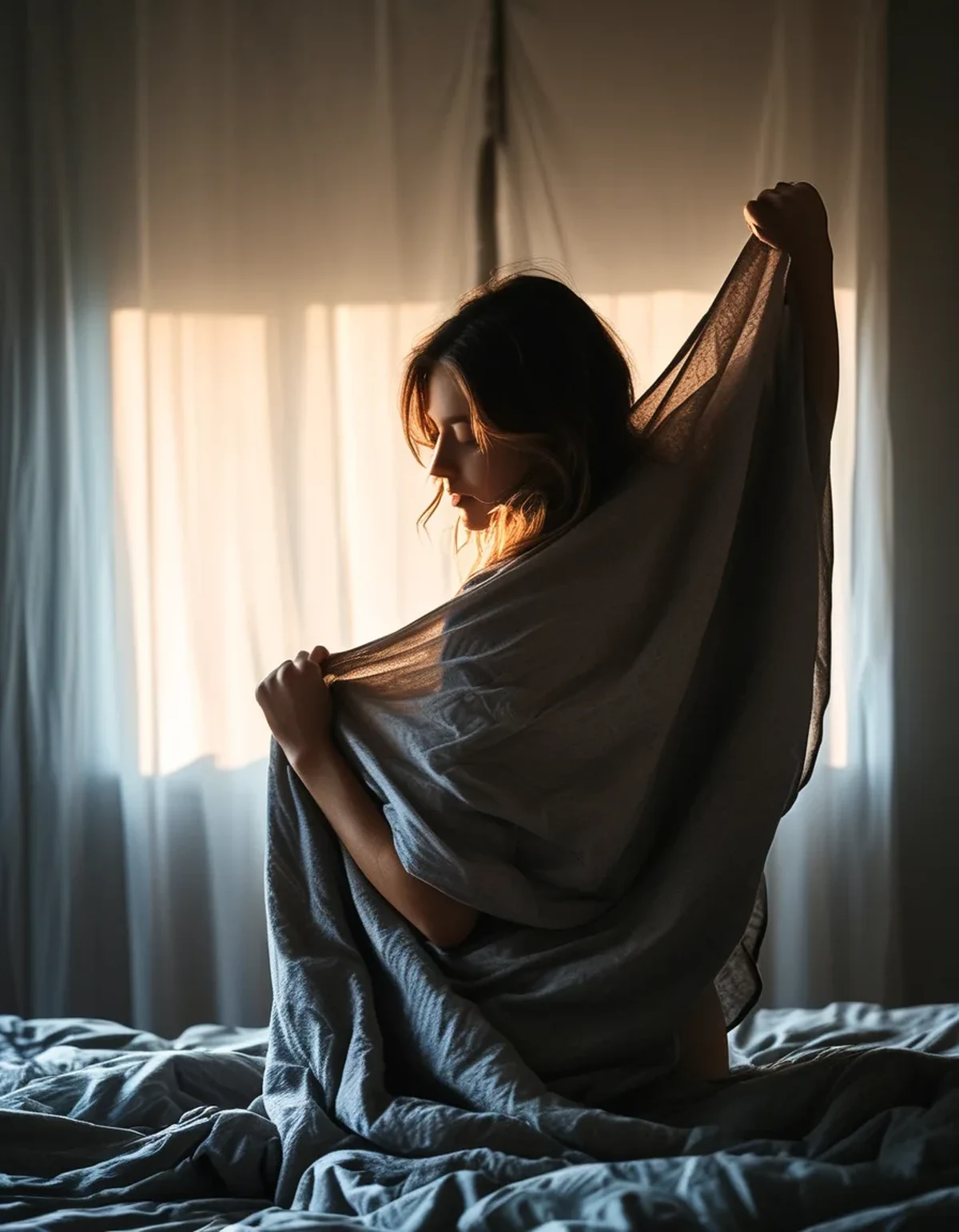 Why the First Cool Night of the Season Disrupts Sleep More Than a Heatwave