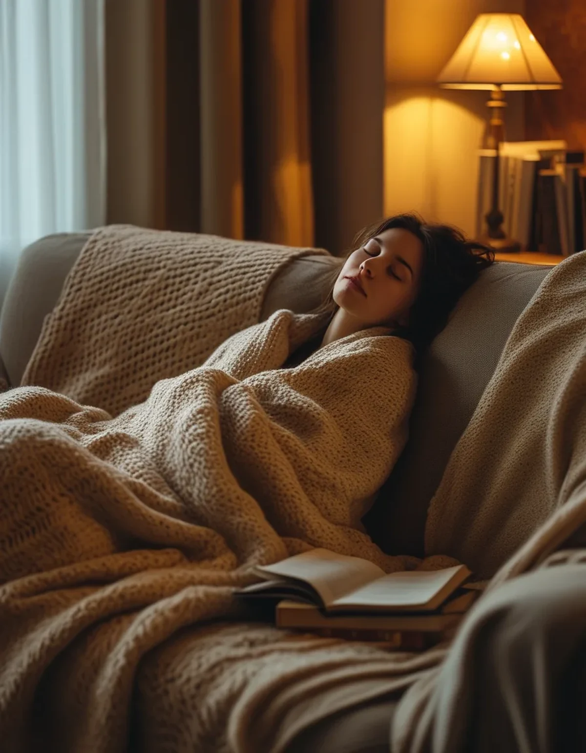Why You Sleep Better on the Sofa Than in Your Own Bed