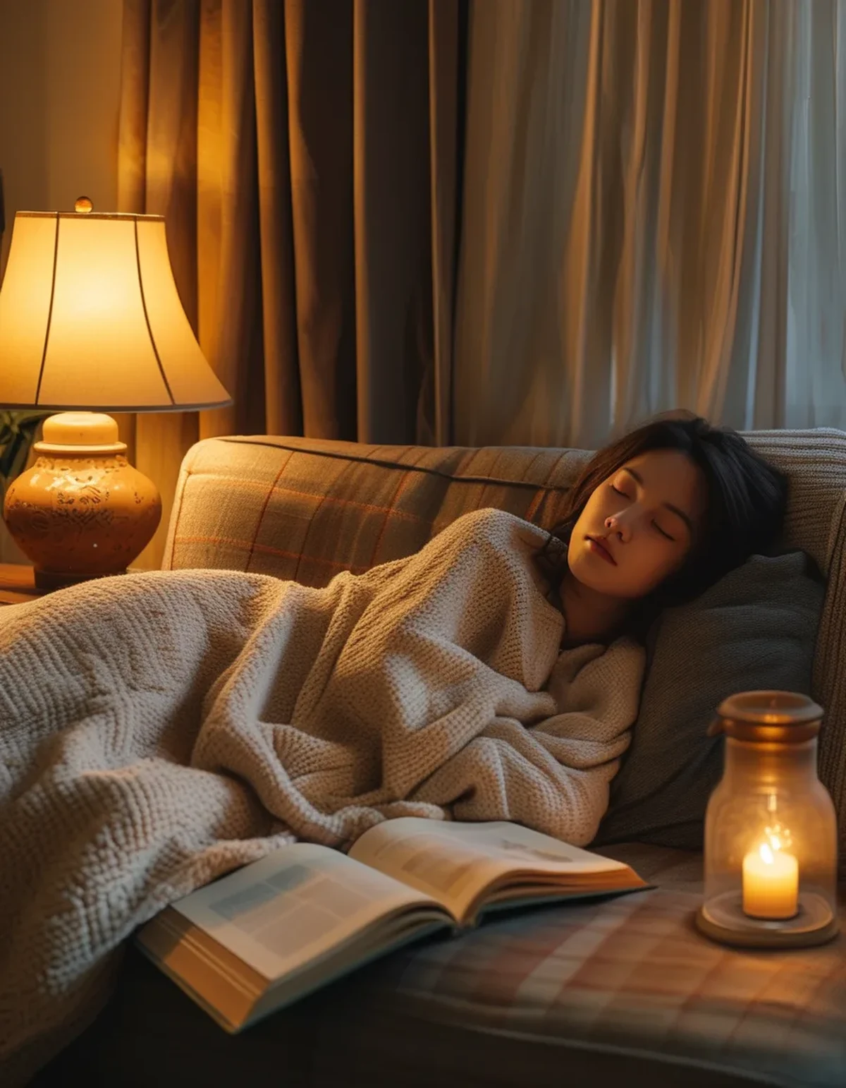 Why You Sleep Better on the Sofa Than in Your Own Bed