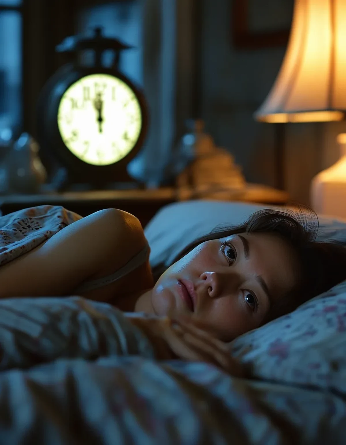 Why You Wake Up at the Exact Same Time Every Night (3am, 4am, Whatever)