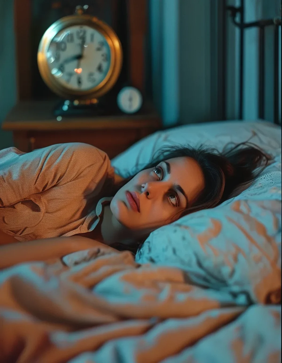Why You Wake Up at the Exact Same Time Every Night (3am, 4am, Whatever)